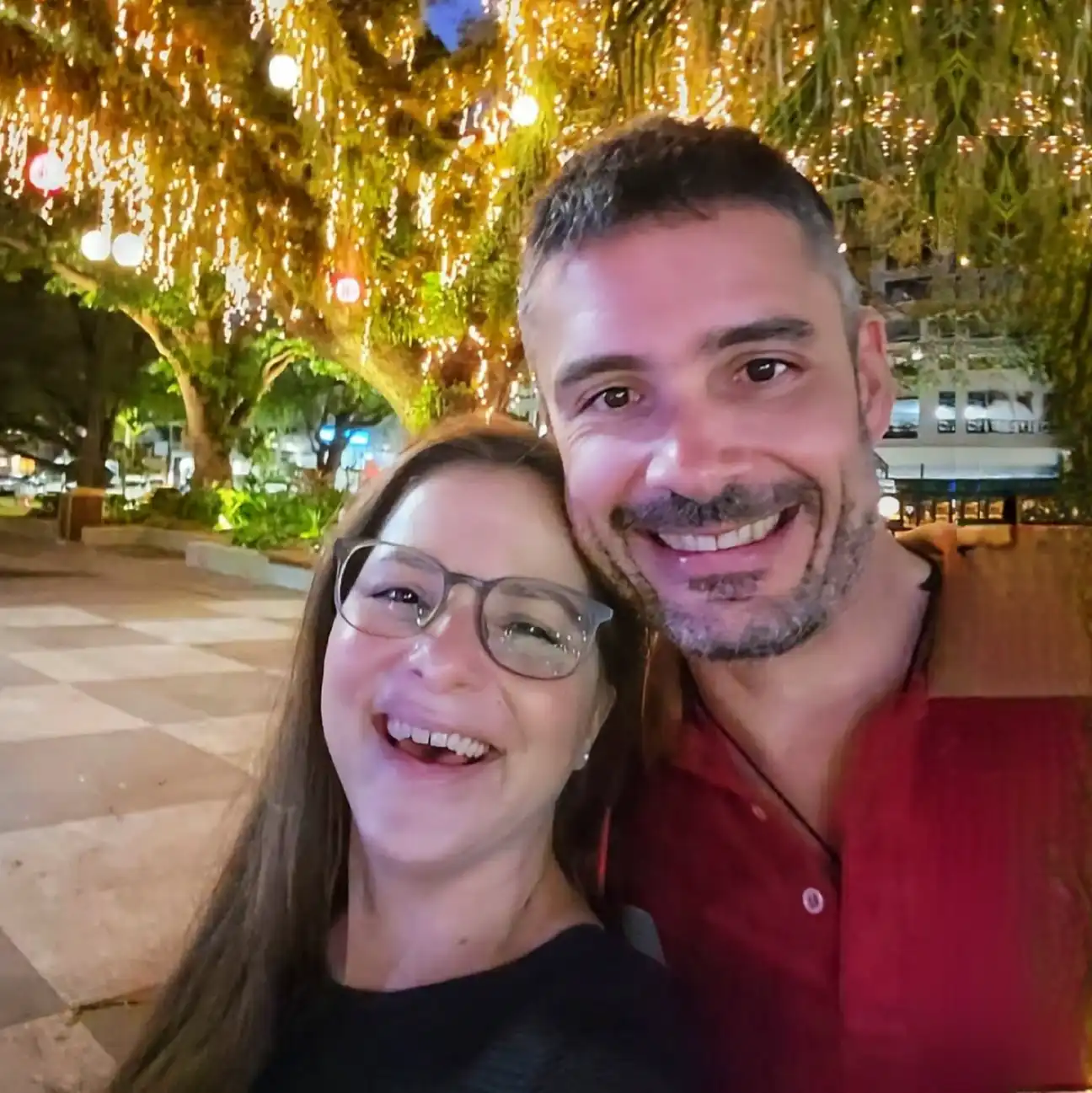 Angela and Istvan