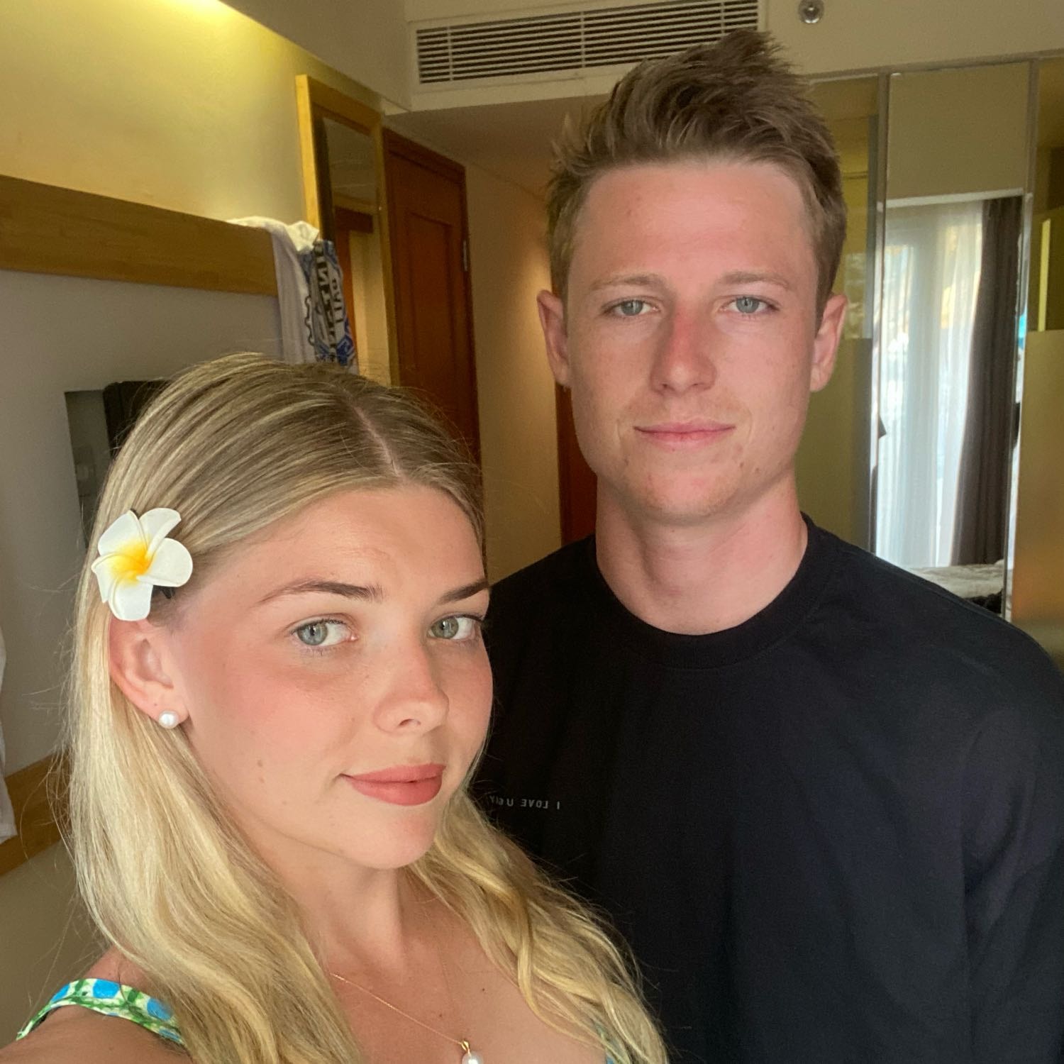 Erin and Mitch